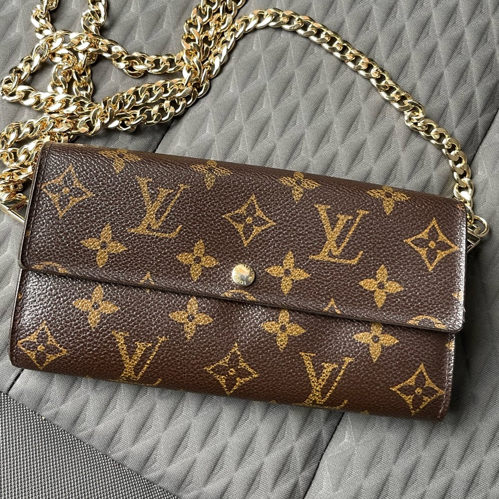 LV wallet on chain